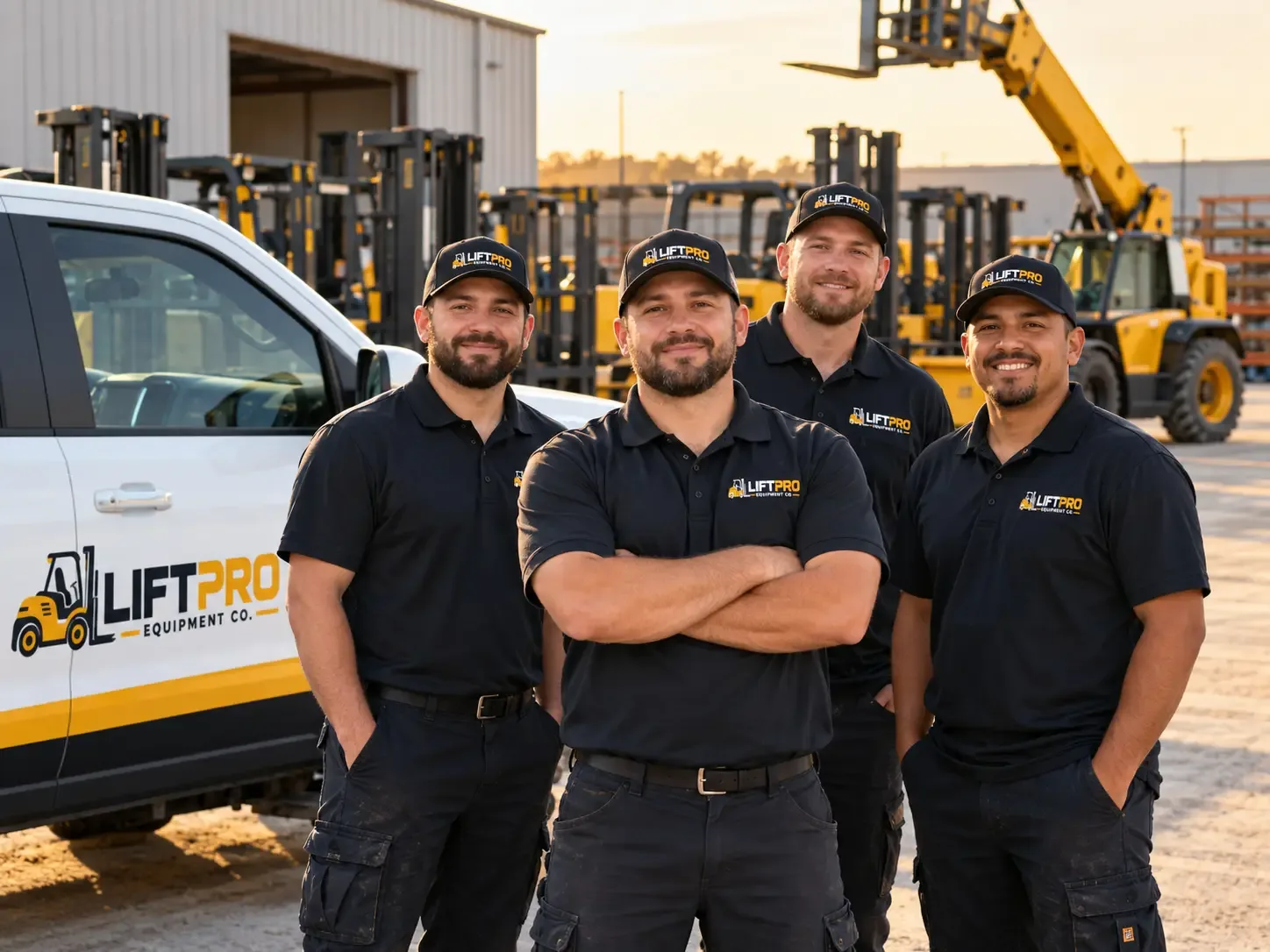 Forklift Rental company in Beaverdam, VA